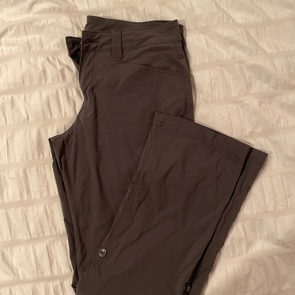 Eddie Bauer Grey Hiking Pants